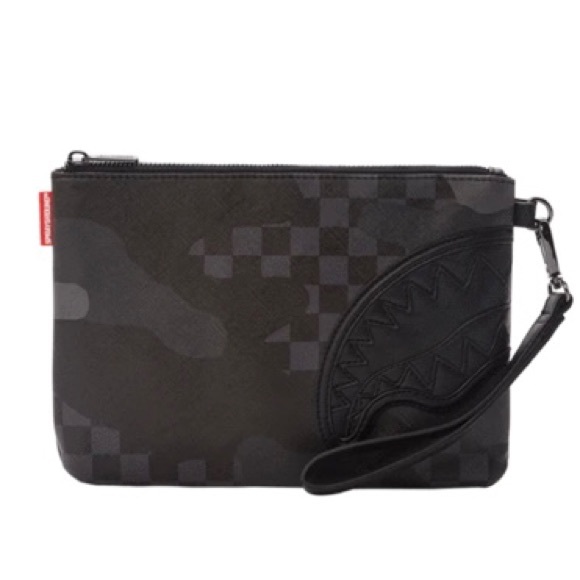 Sprayground Handbags - NWT Spray Ground Clutch